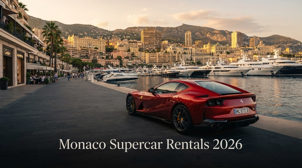 Renting Supercars in Monaco