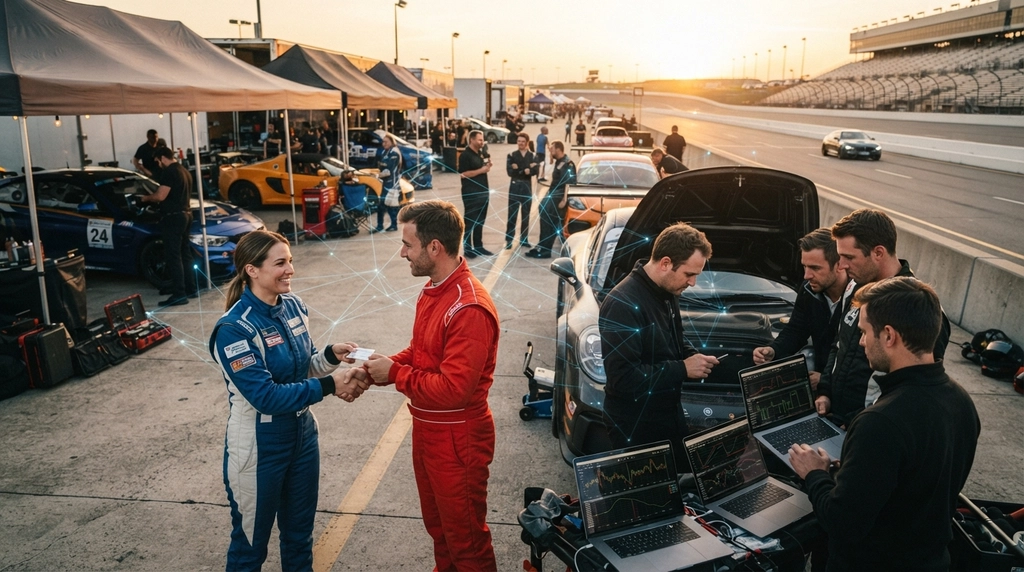 Racing Community and Networking