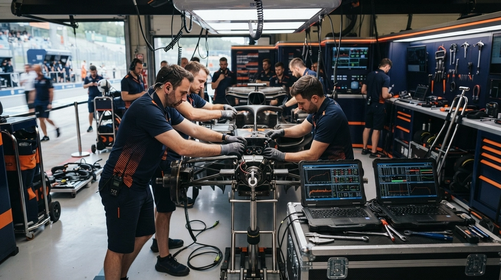 Motorsport Support Roles