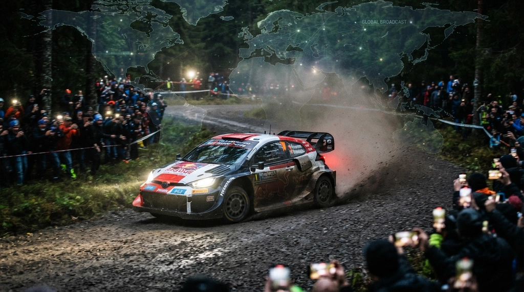 Fan Engagement in WRC