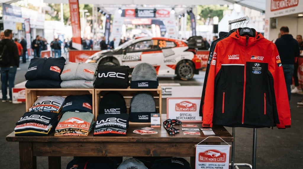 WRC 2026 Merchandise and Fan Gear