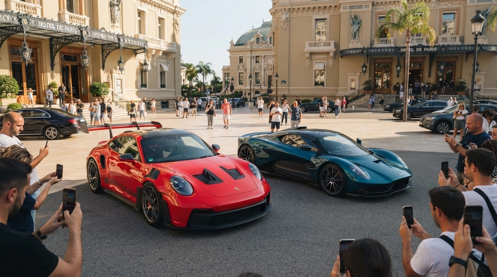 Supercar Spotting in Monaco
