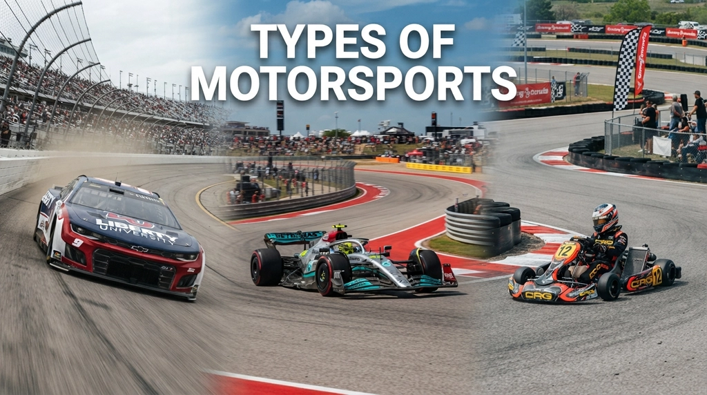 Types of Motorsports