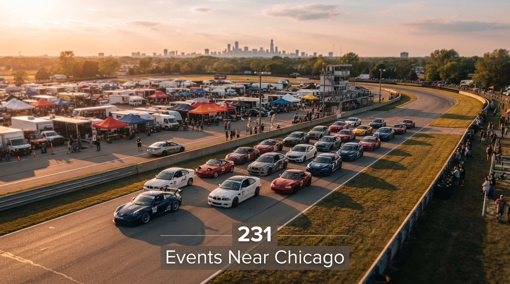 Local Racing Events and Clubs