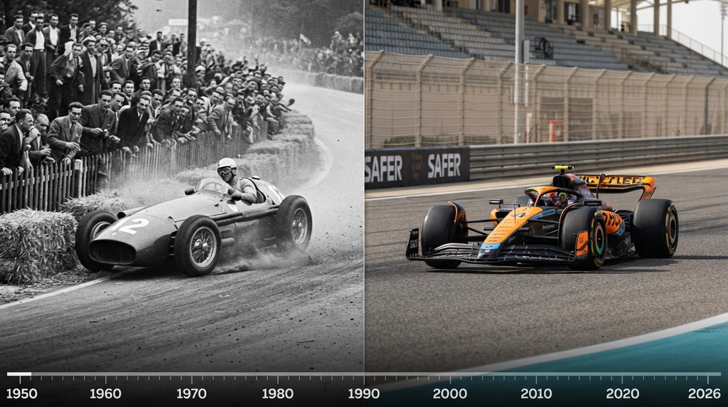 Fatalities in motorsport compared by category