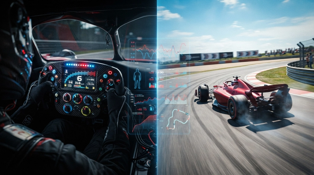 Historical driver performance benchmarks in F1 games