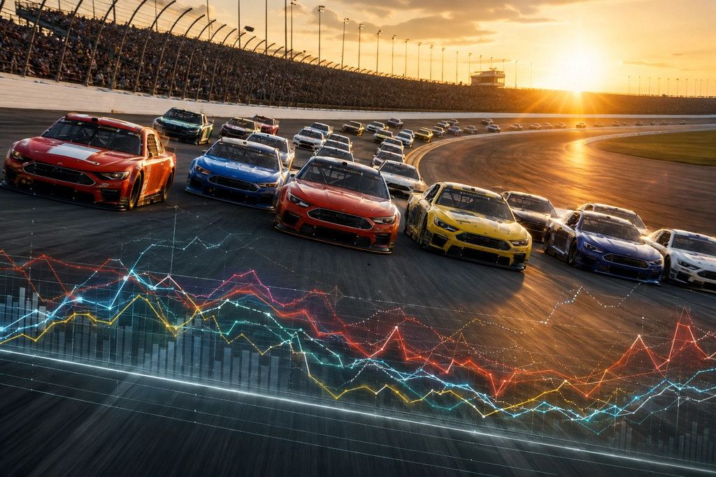 Statistical analysis of NASCAR drivers' performance
