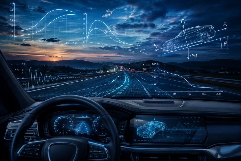 Mathematical models for driver performance assessments