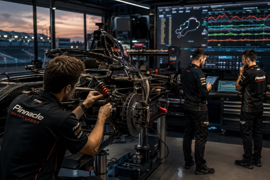 Motorsport Engineering Jobs