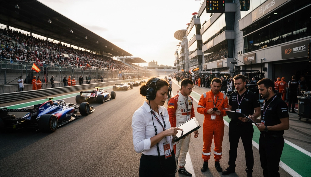 Motorsport Event Roles