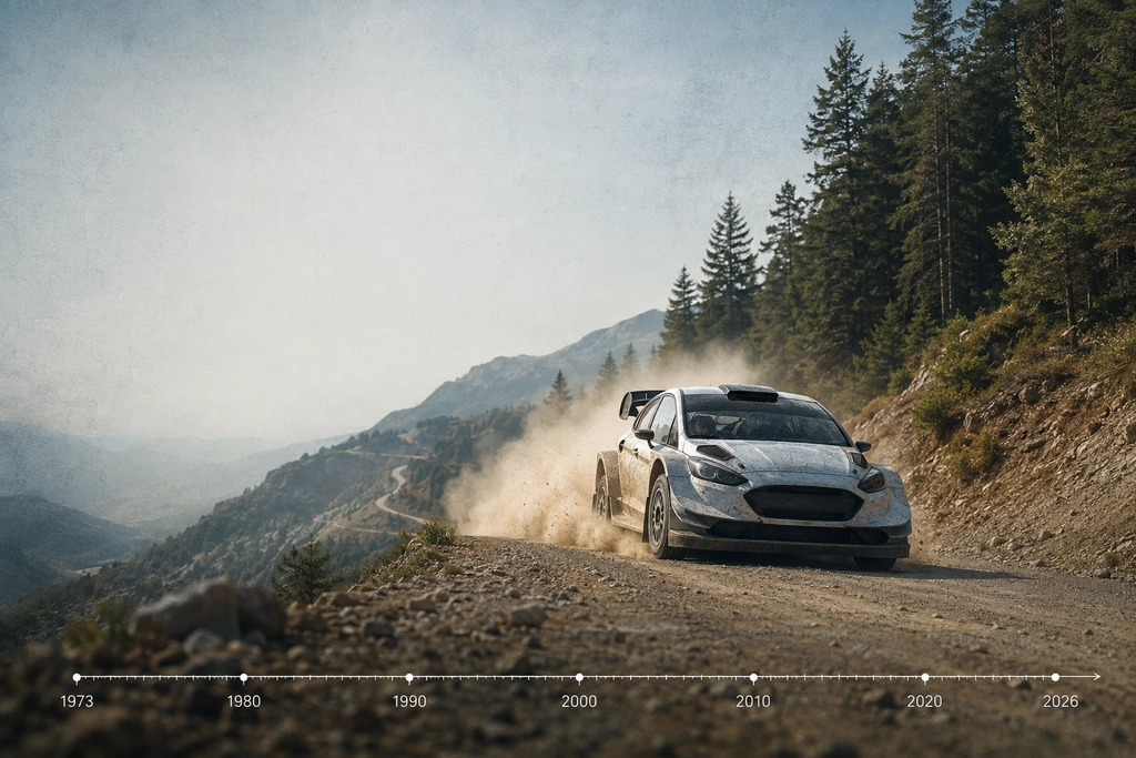 World Rally Championship History