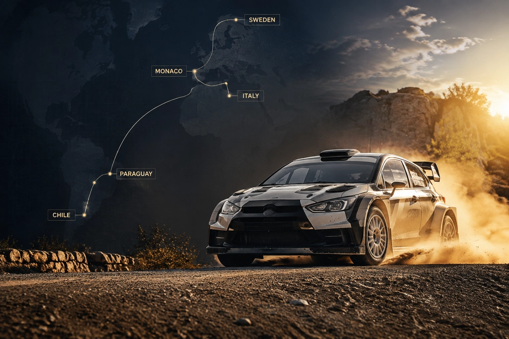 2026 World Rally Championship Schedule