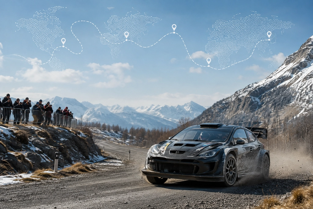 WRC 2026 Event Locations