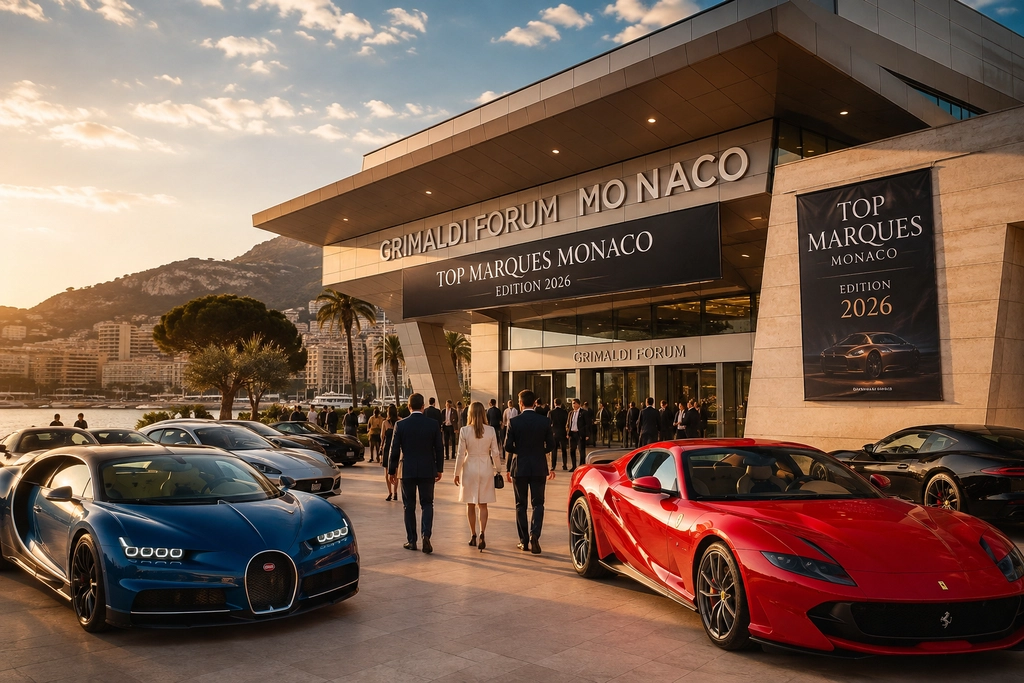 Monaco Supercar Shows and Galleries