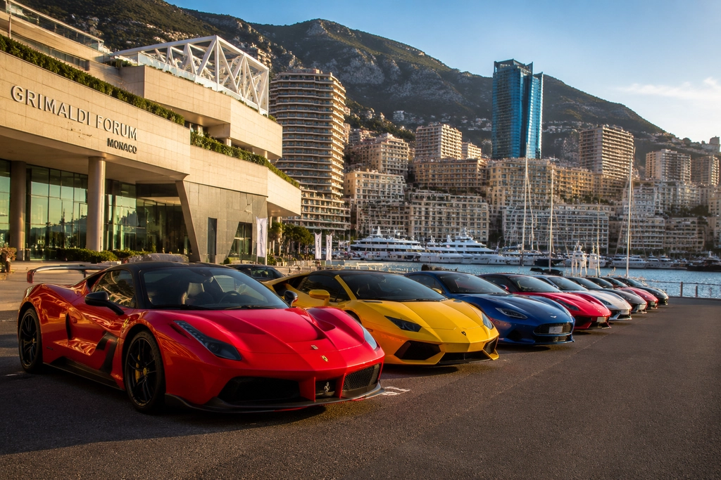Monaco Supercar Events 2026