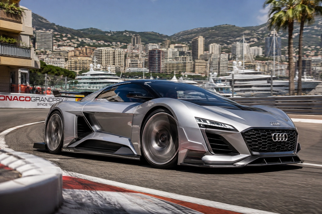 Monaco Supercar News and Reviews