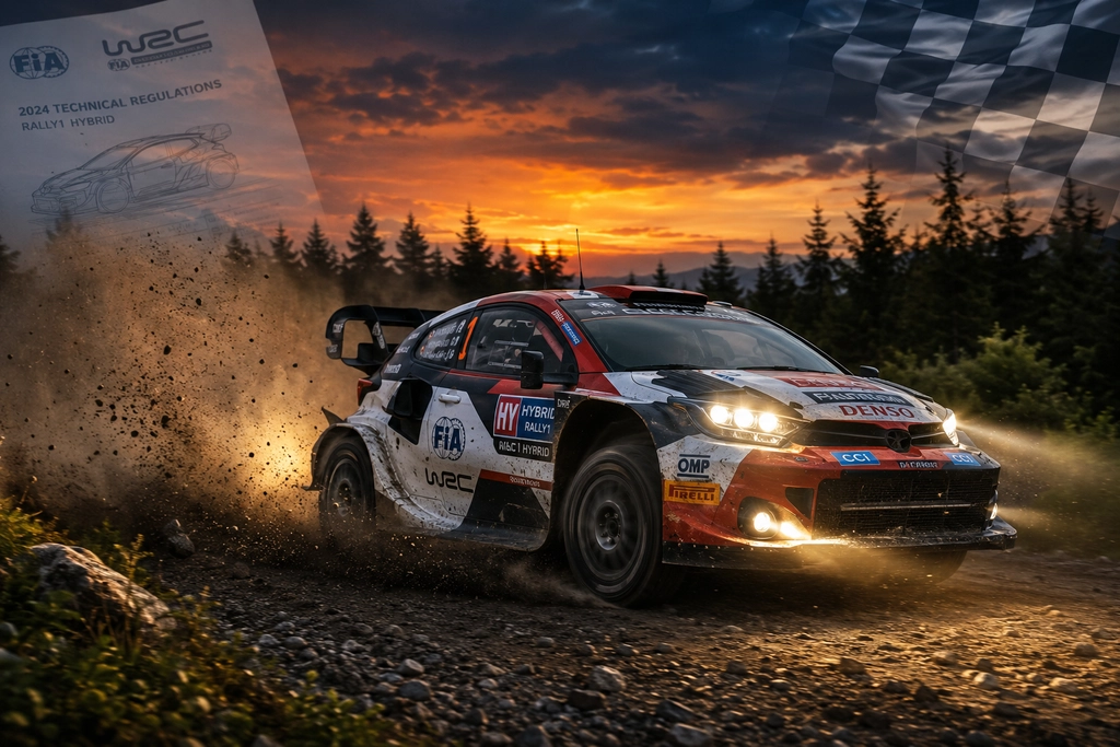 WRC 2026 Championship Rules