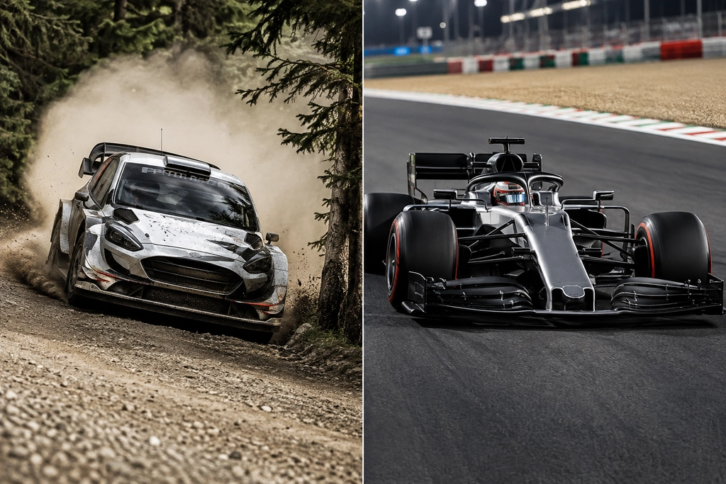 Driver fatalities in WRC history compared to F1