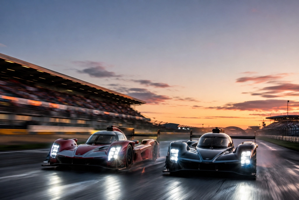 2026 WEC Car Specifications