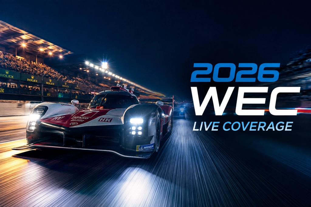 2026 WEC Live Coverage
