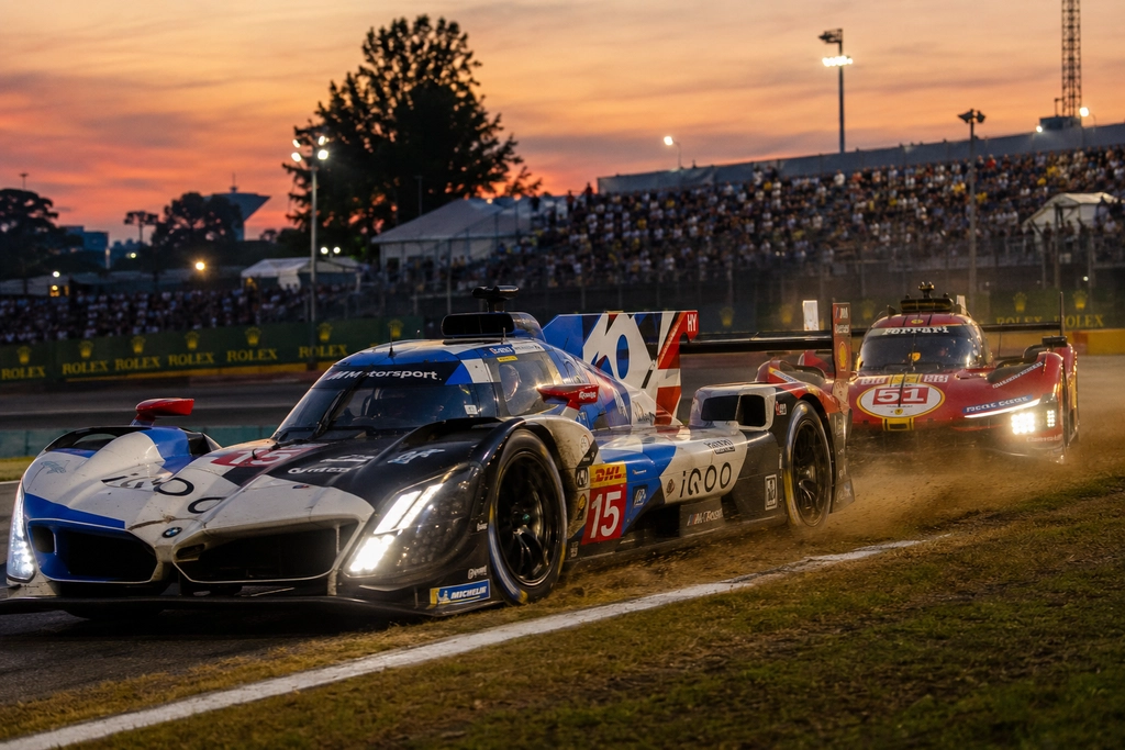 WEC Race Results 2026