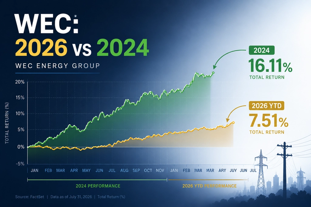 WEC Historical Performance Comparison