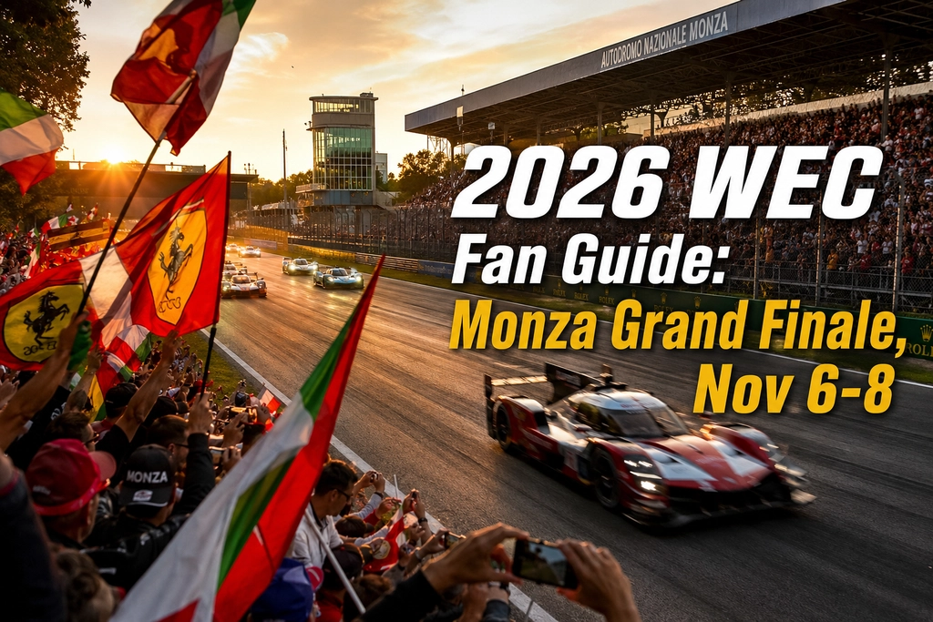 WEC Fan Experience in 2026