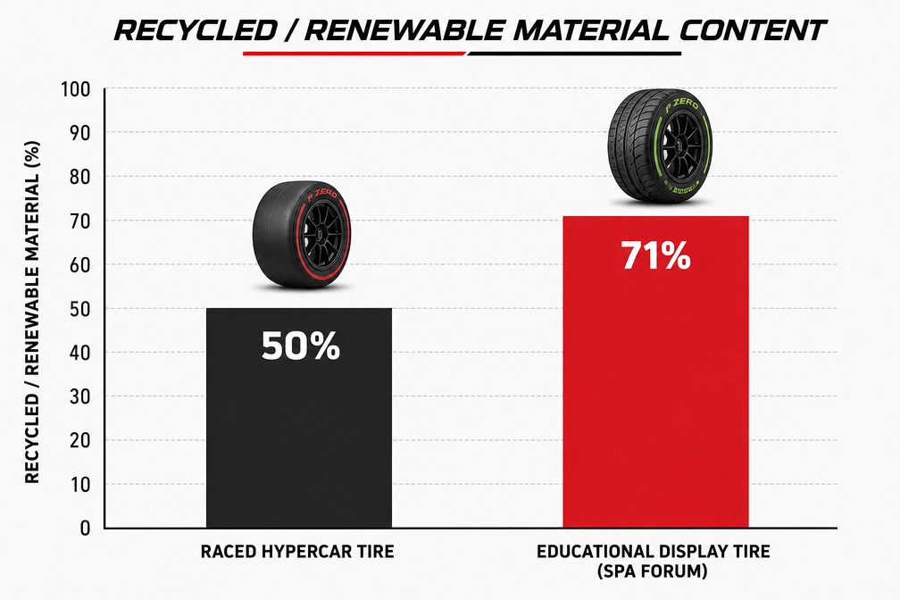 Innovation in WEC 2026 comparison
