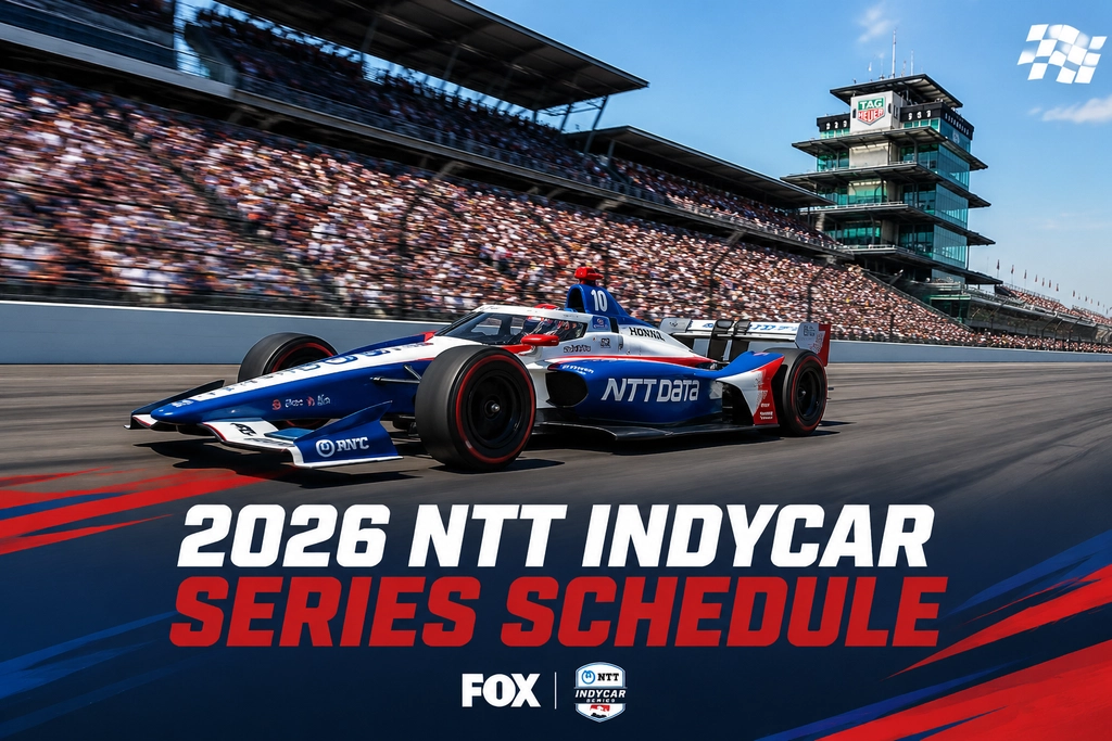 IndyCar Race Schedule 2026