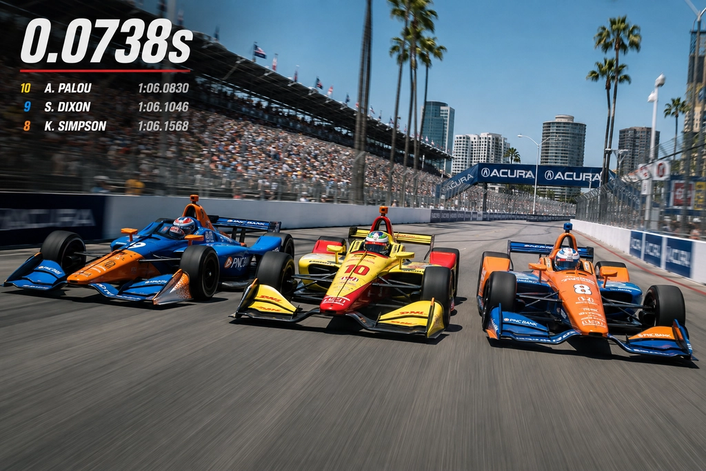 IndyCar Driver Insights