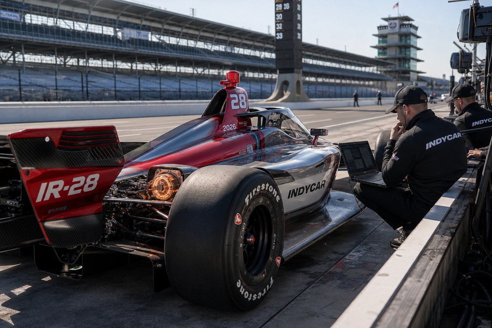 IndyCar Technical Innovations