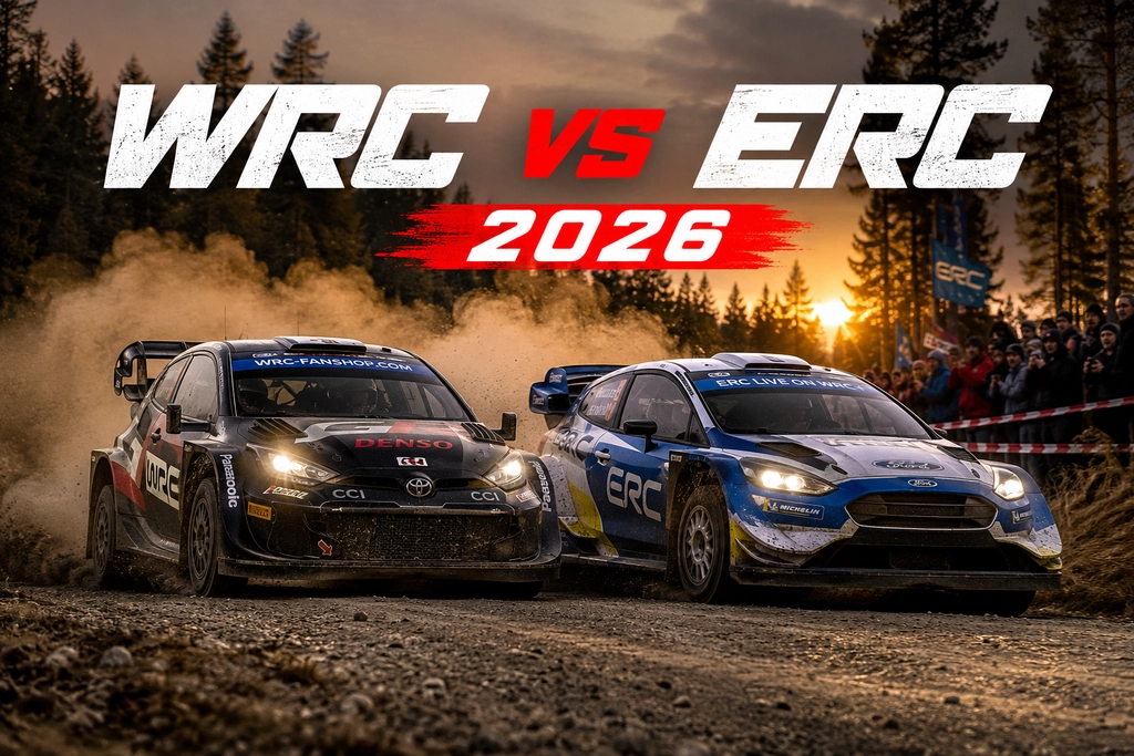 Rally Championships Comparison