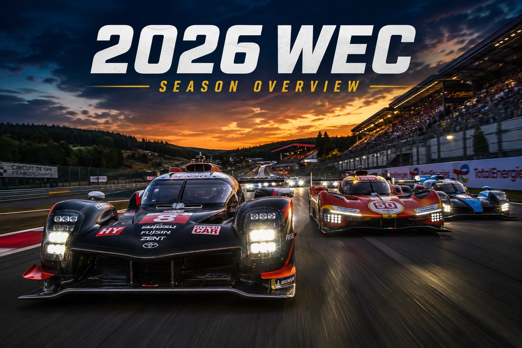 WEC Season Overview 2026