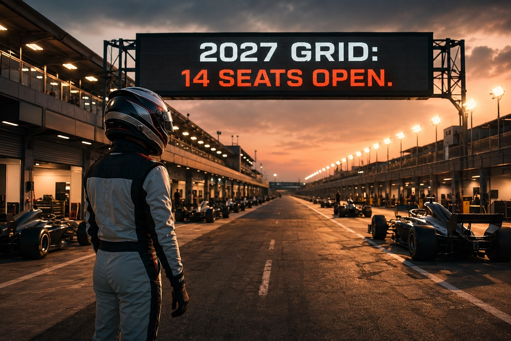 F1 Silly Season for 2027