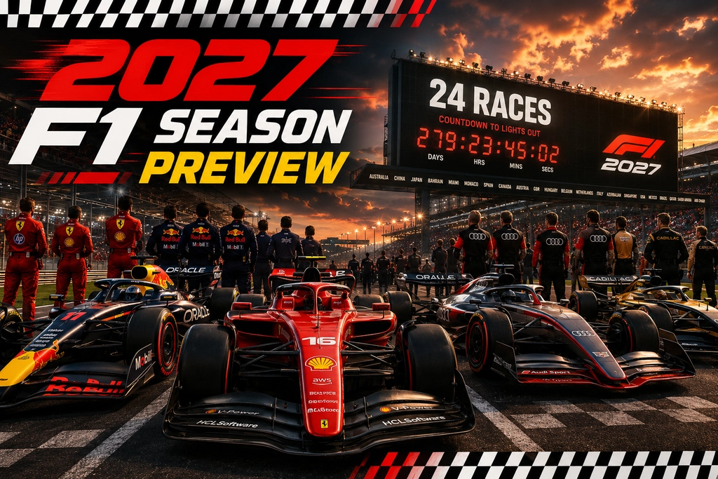 F1 2027 Season Overview