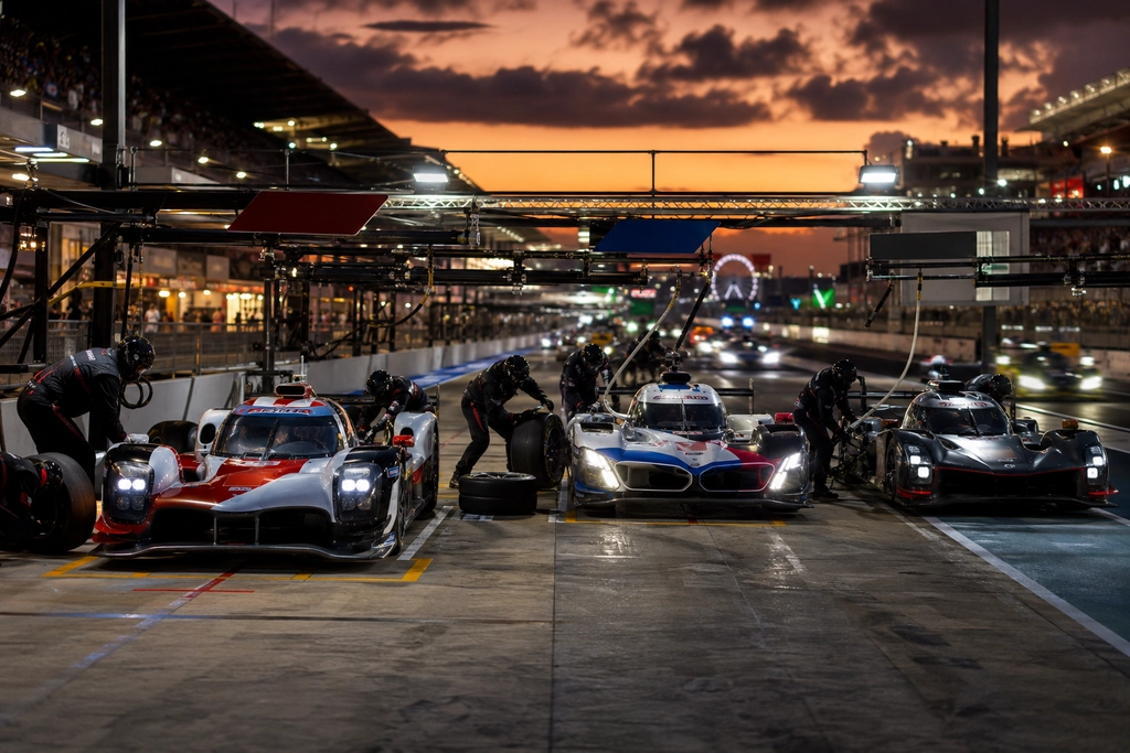 WEC Team Strategies 2026