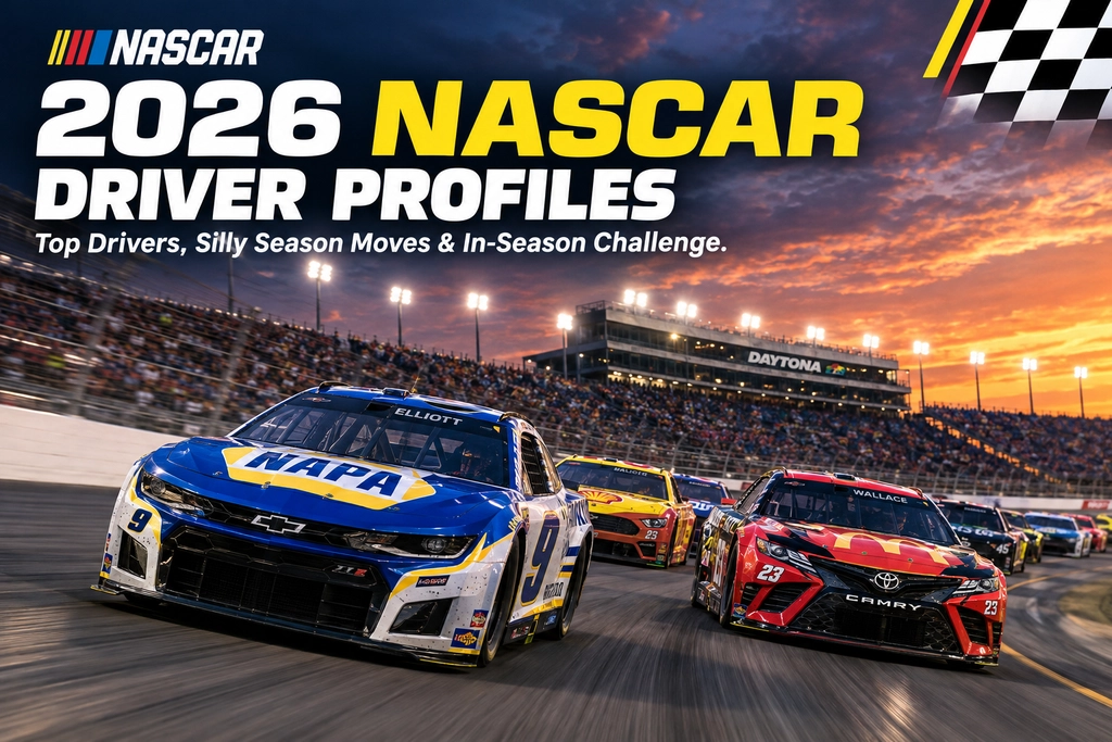 NASCAR Driver Profiles 2026