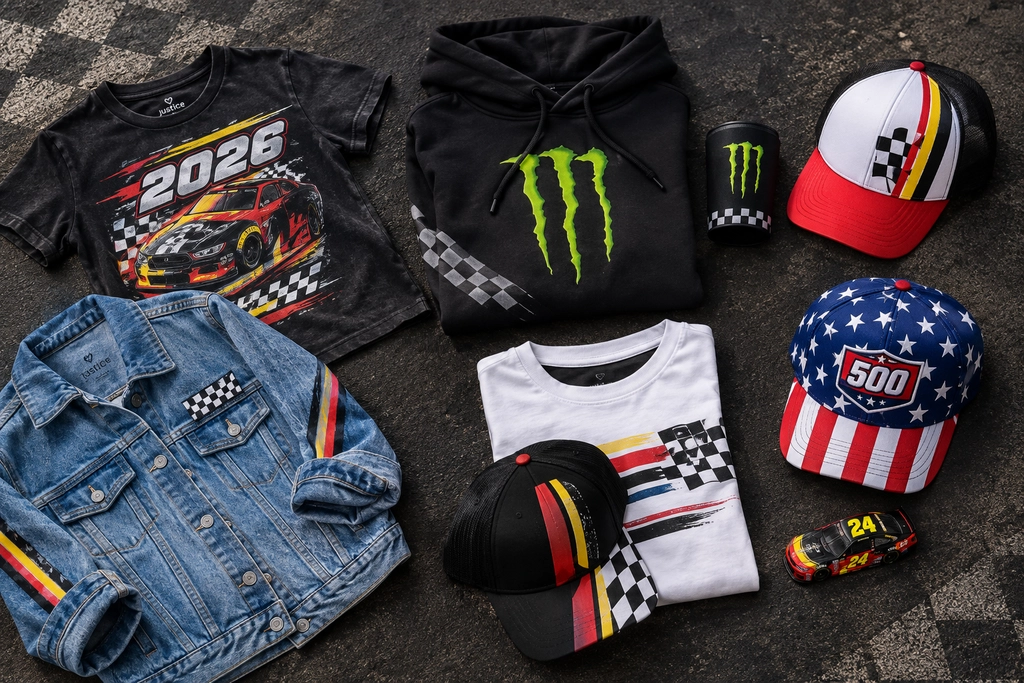 NASCAR Merchandise Trends 2026