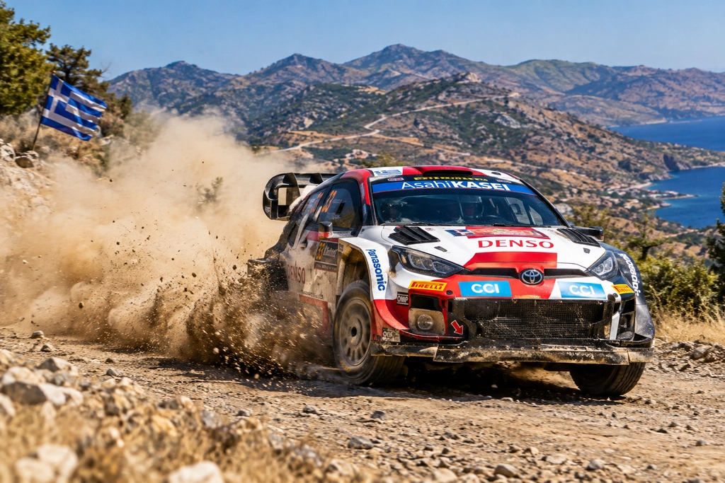 acropolis rally greece