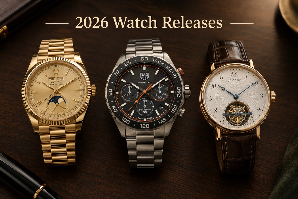 Upcoming Traditional Watch Releases for 2026